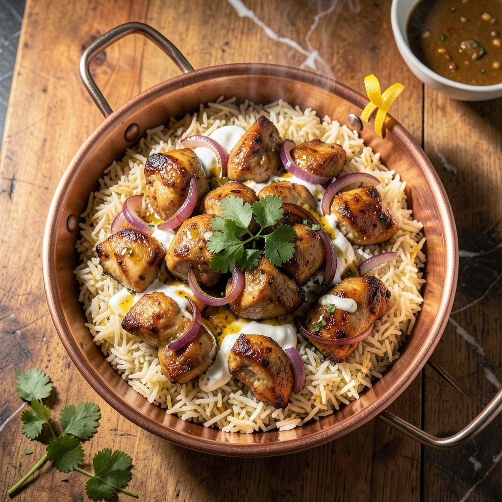 One Pot Biryani Recipe: Fragrant Basmati With Spiced Layers