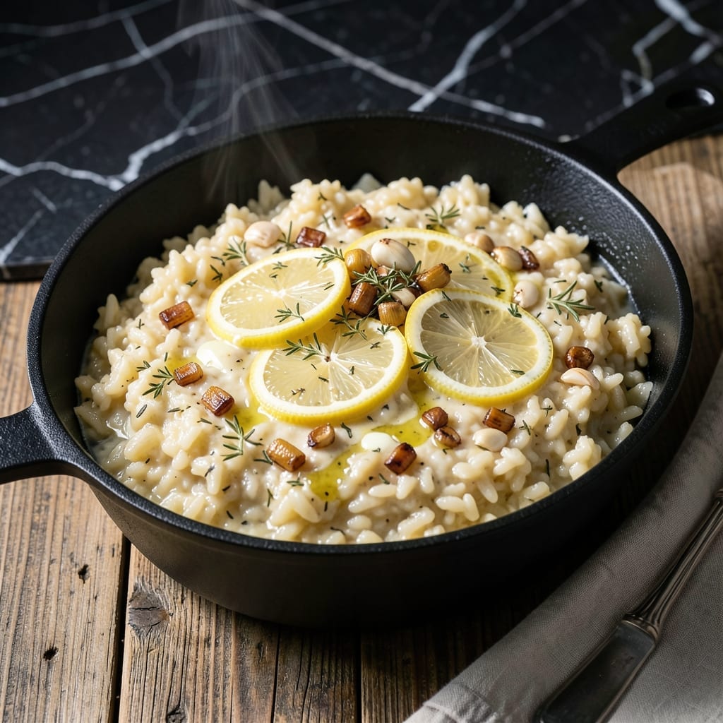 One Pot Orzo Recipe: Lemon-Herb Infused Creamy Grains One Pot Orzo Recipe: Lemon-Herb Infused Creamy Grains