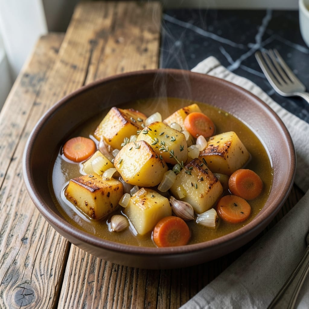 Turnip Crock Pot Recipe: Hands-Off Weeknight Simplicity