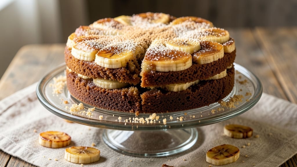 4 Banana Cake Recipe: Spiced Moistness With No Added Fat