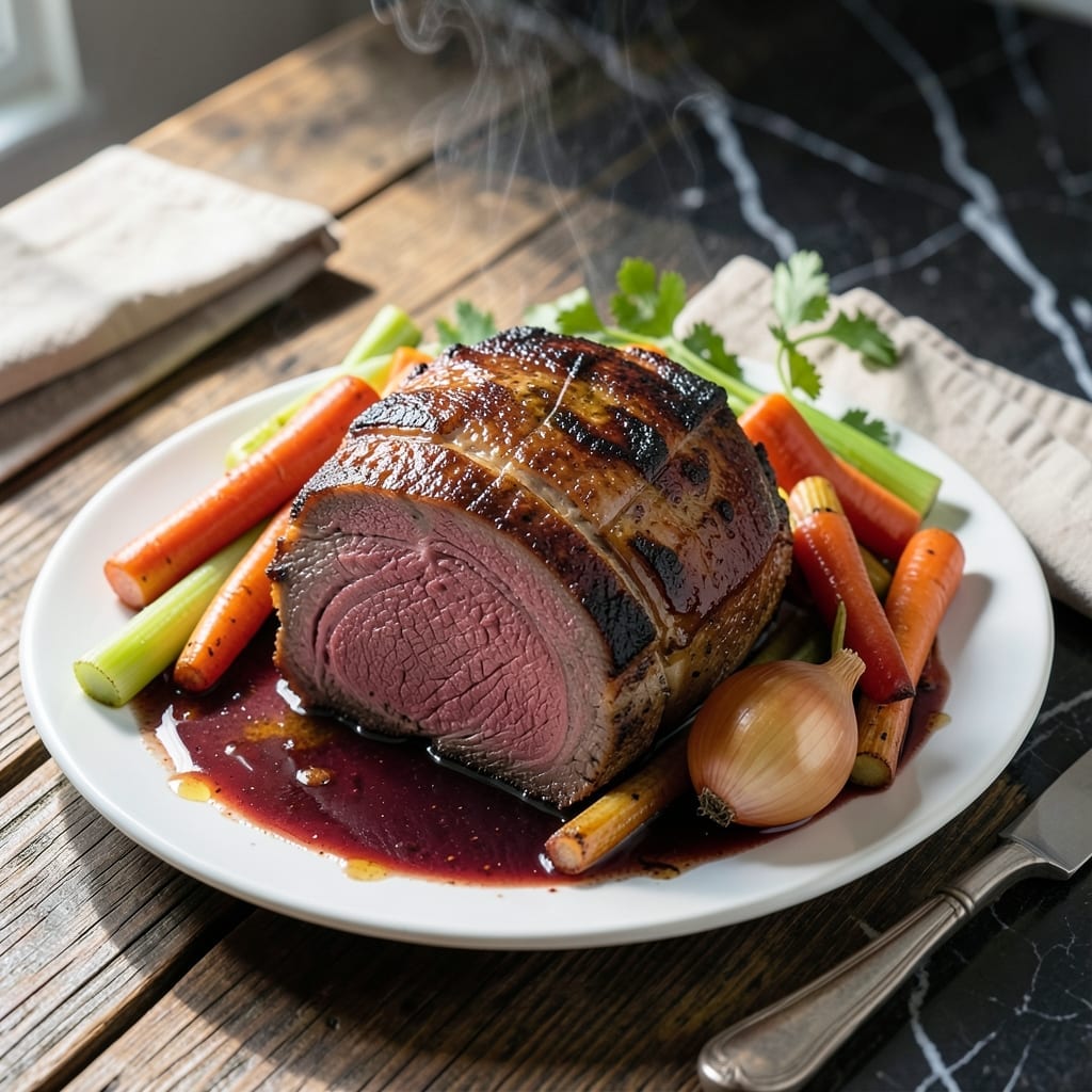 Venison Roast Crock Pot Recipe: Wild Game Tenderness All Day Long Venison Roast Crock Pot Recipe: Wild Game Tenderness All Day Long