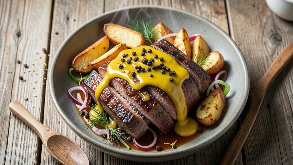 4 Hour Corned Beef Recipe: Slow-Braised to Juicy, Crispy-Edged Brilliance