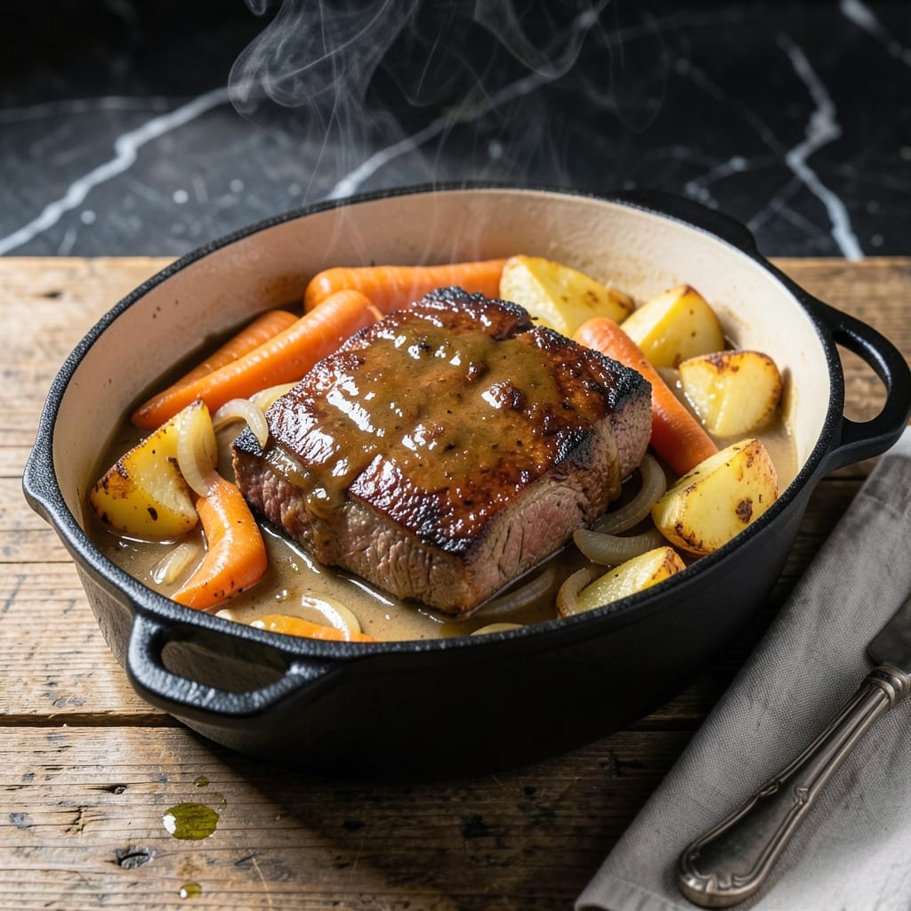 Campbell's Pot Roast Recipe Oven: Classic Comfort with Savory Gravy Campbell's Pot Roast Recipe Oven: Classic Comfort with Savory Gravy