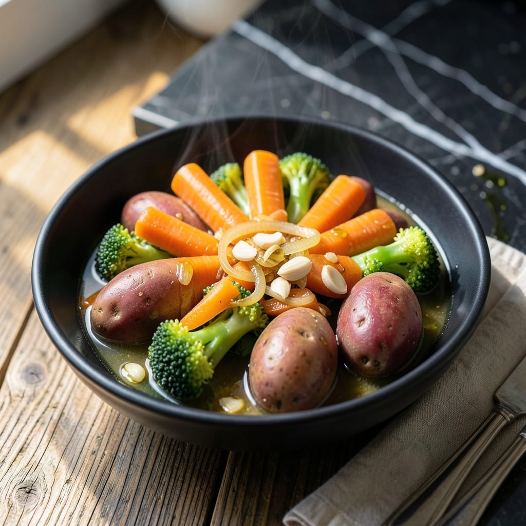 Veggies in Instant Pot Recipe: Hands-Off Side Dish in 15 Minutes