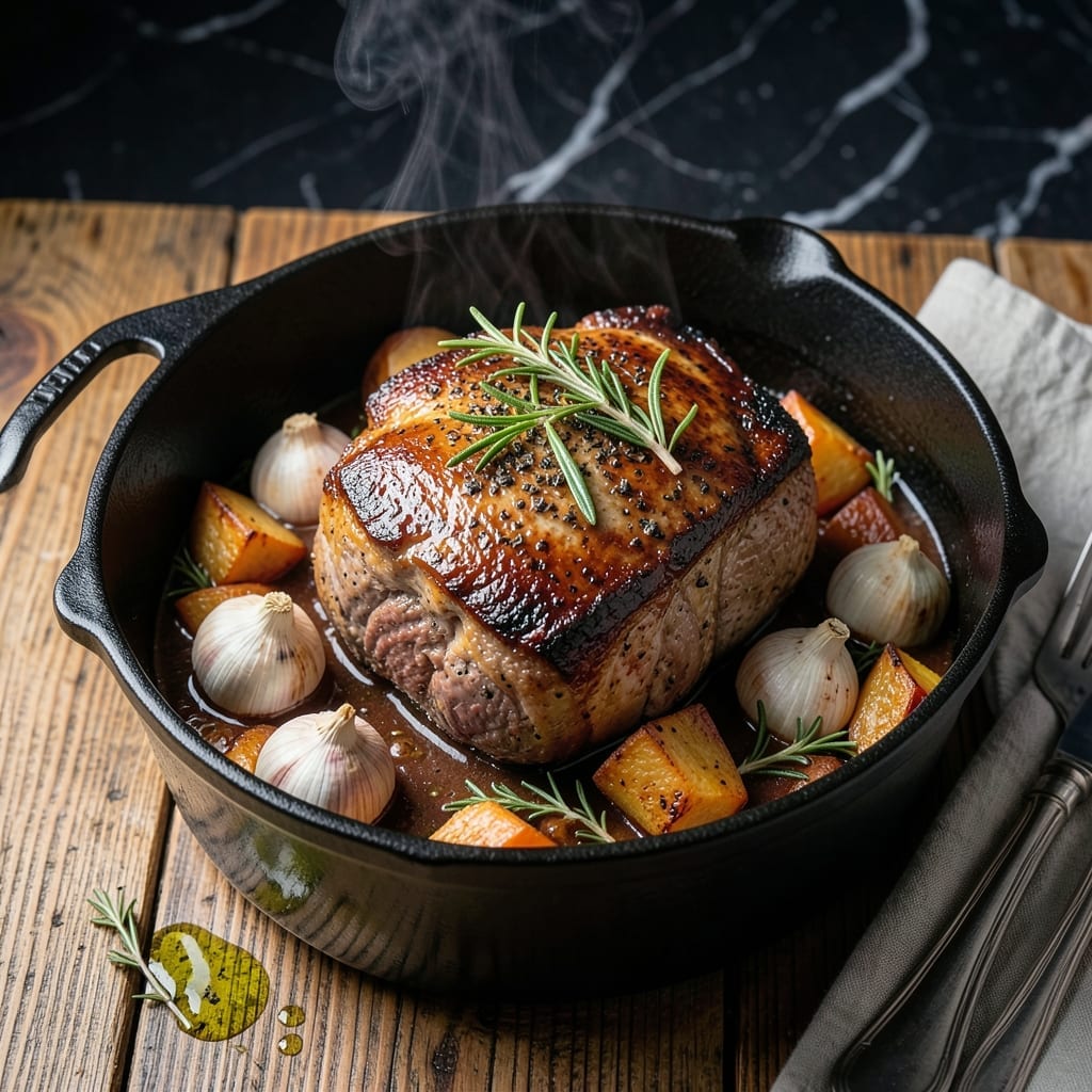 Gordon Ramsay Pot Roast Recipe: Herb-Crusted Beef With Root Vegetables