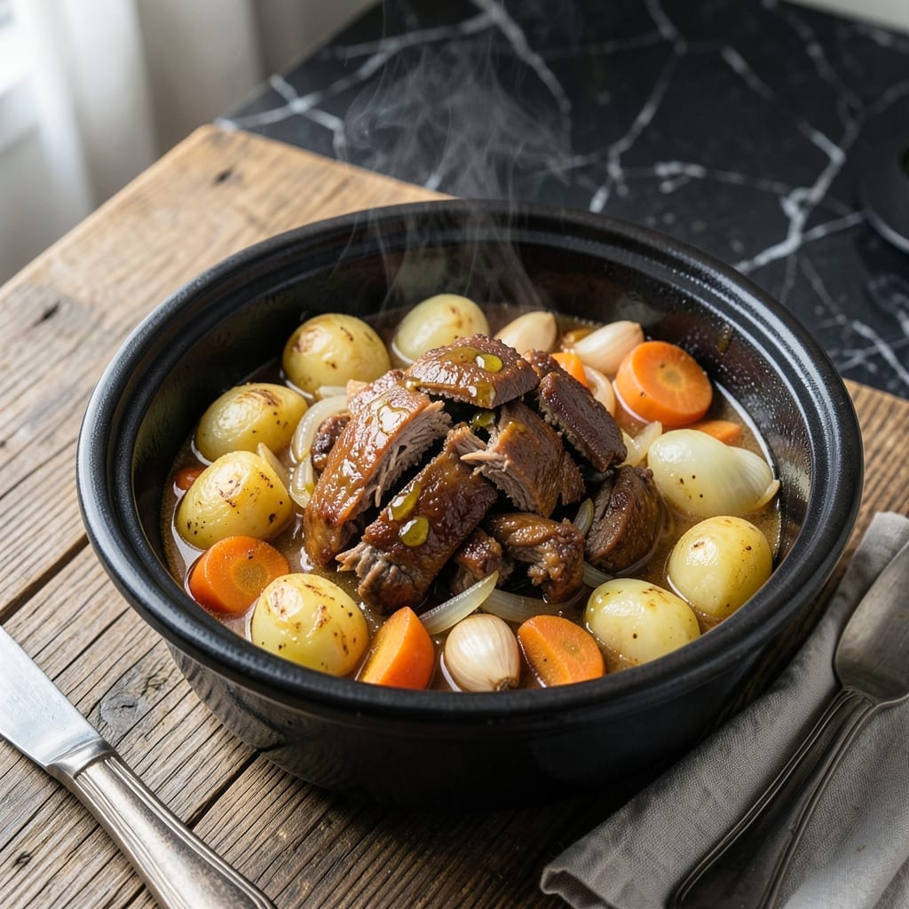 Crock Pot Squirrel Recipe: Wild Game Tenderness in Hours