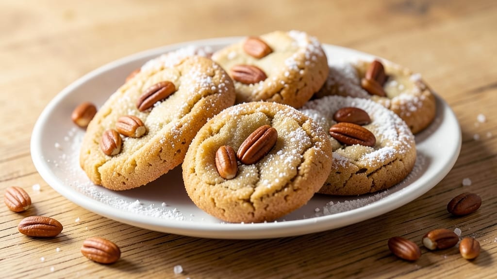 4 Ingredient Pignoli Cookie Recipe: Almond Joy Crunch in 15 Minutes