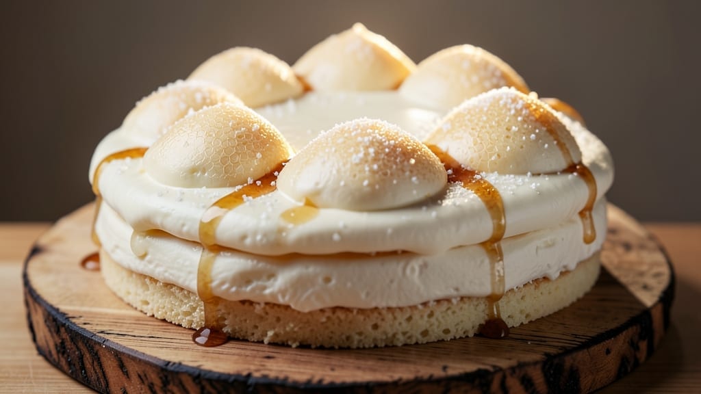 3-Ingredient Whipped Yogurt Cake Recipe: Light-as-Air Magic in 20 Minutes