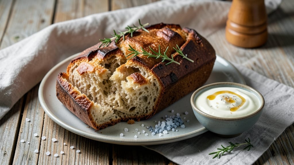 3-Ingredient Yogurt Bread Recipe: No-Knead Rise to Fluffy Perfection 3-Ingredient Yogurt Bread Recipe: No-Knead Rise to Fluffy Perfection