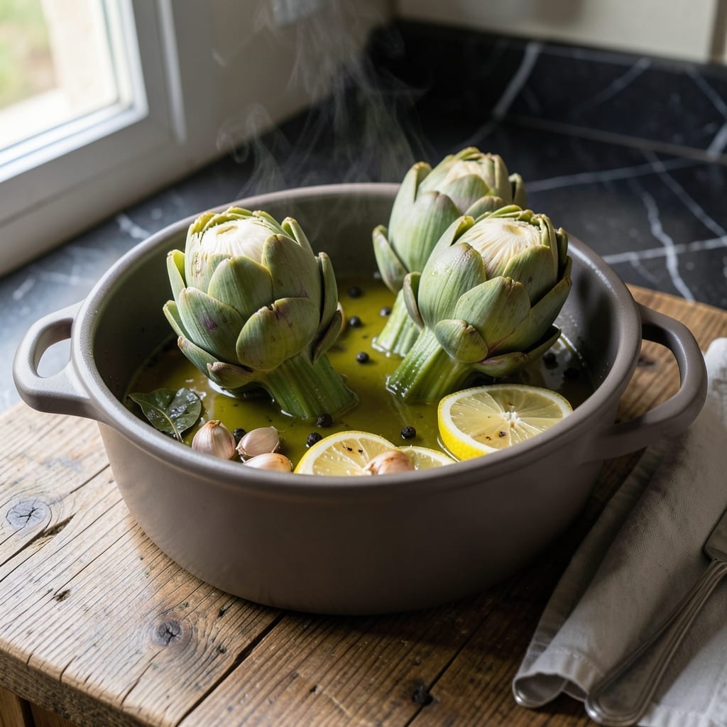 Artichoke Crock Pot Recipe: Hands-Free Mediterranean Elegance Artichoke Crock Pot Recipe: Hands-Free Mediterranean Elegance