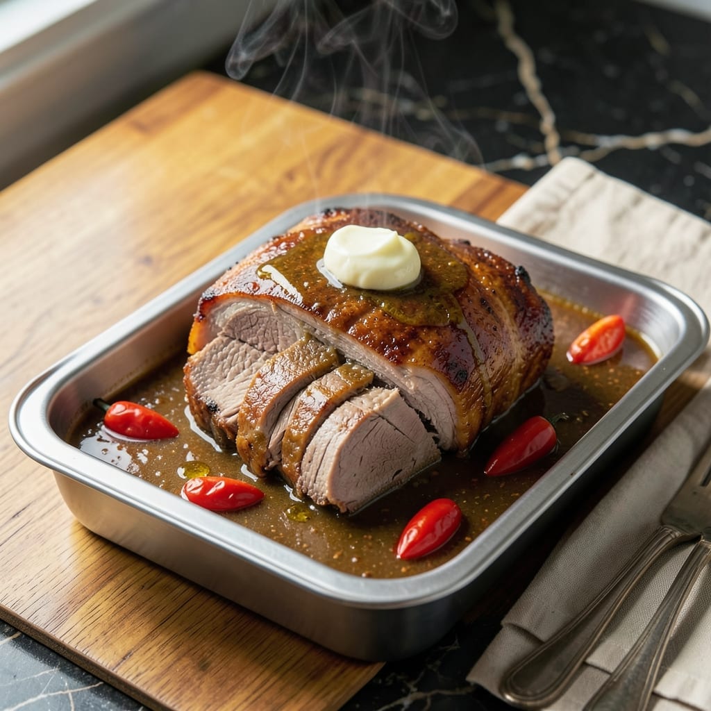 Mississippi Pot Roast Recipe Ninja Foodi: Effortless Pressure-Cooked Tenderness