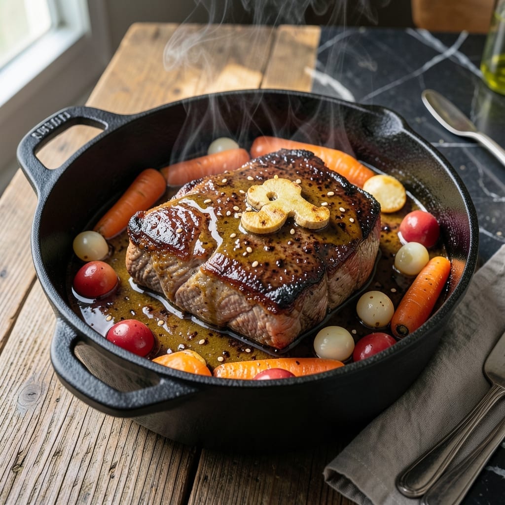 Miso Ginger Pot Roast Recipe: Umami-Rich Slow Cooked Tenderness Miso Ginger Pot Roast Recipe: Umami-Rich Slow Cooked Tenderness
