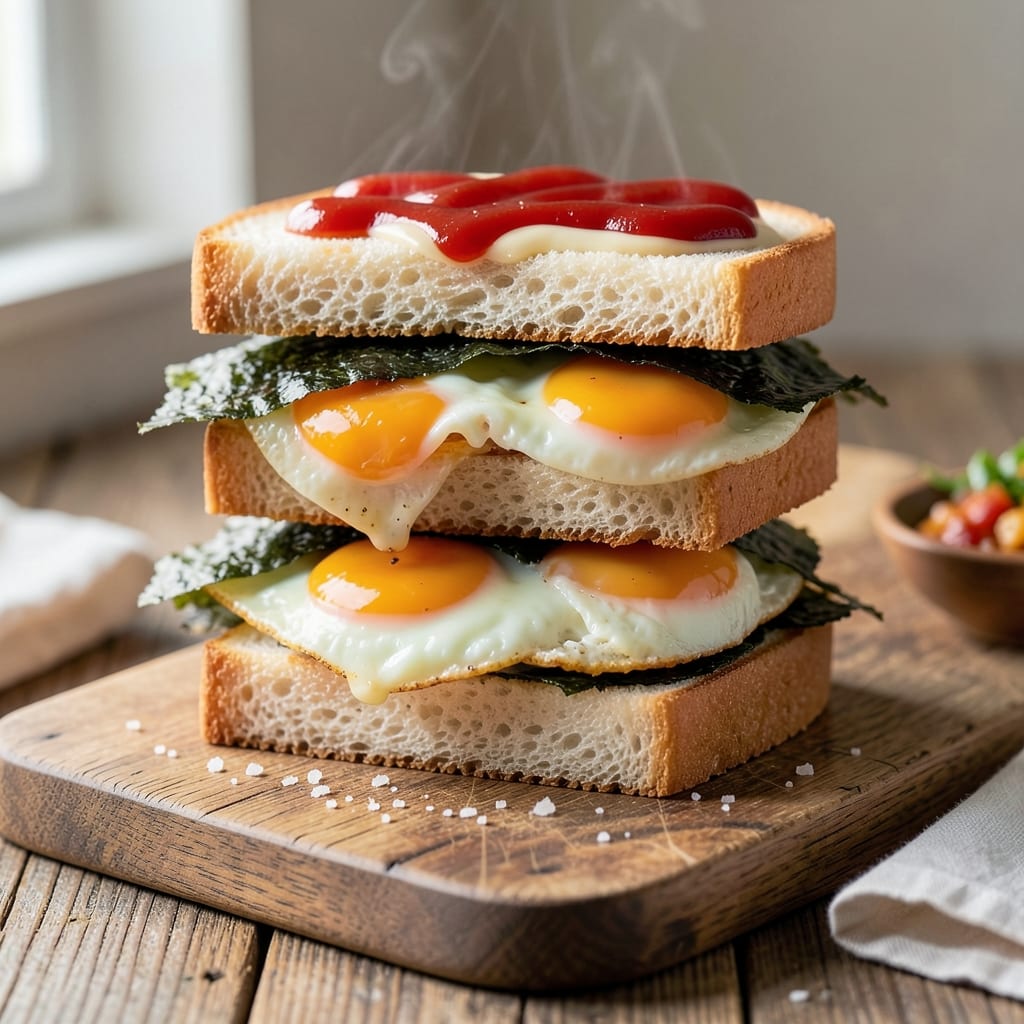 7 11 Japan Egg Sandwich Recipe: Crispy Fried Egg and Spicy Mayo Magic 7 11 Japan Egg Sandwich Recipe: Crispy Fried Egg and Spicy Mayo Magic