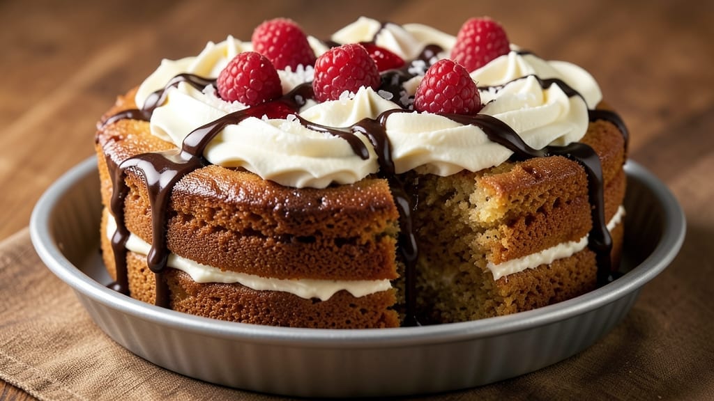 1 Pound Butter Pound Cake Recipe: Dense Layers and Vanilla Frosting Bliss