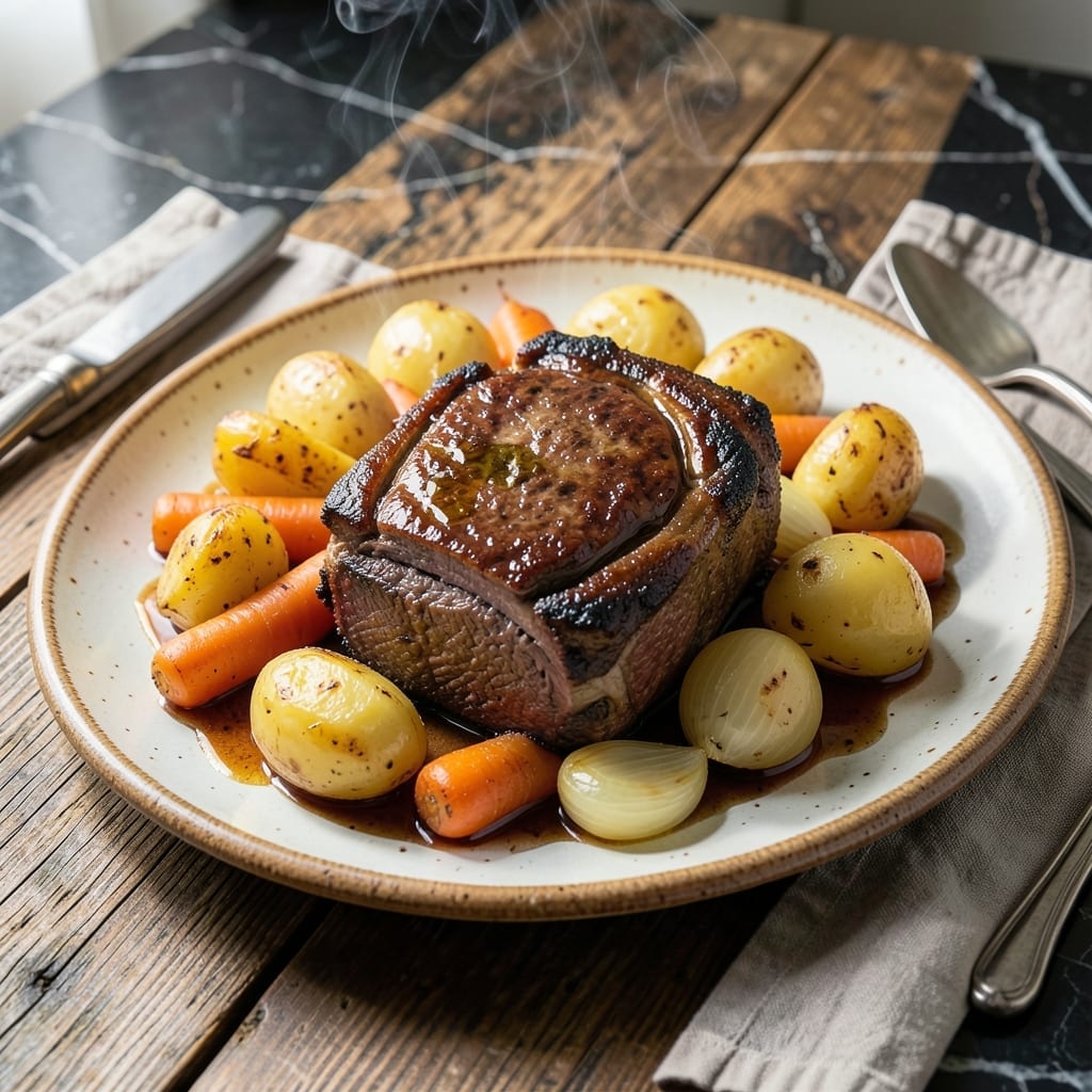 Italian Beef Pot Roast Recipe: Red Wine and Herb Braised Masterpiece Italian Beef Pot Roast Recipe: Red Wine and Herb Braised Masterpiece