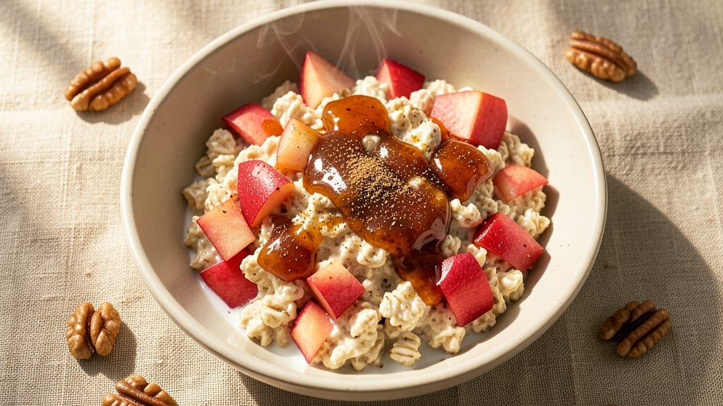 1 Cup Oatmeal 2 Apples Recipe: Warm Spiced Breakfast in 15 Minutes