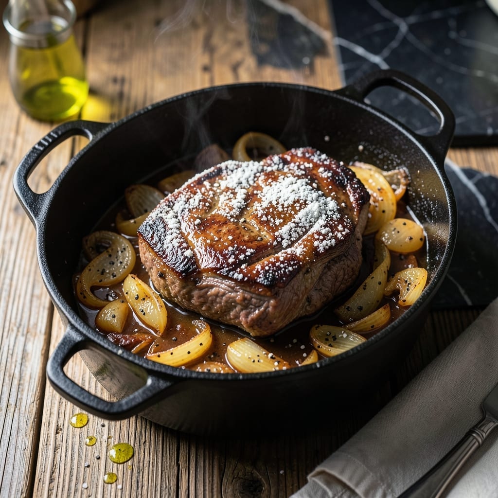 Chuck Steak Pot Roast Recipe: Dutch Oven Sunday Supper Classic