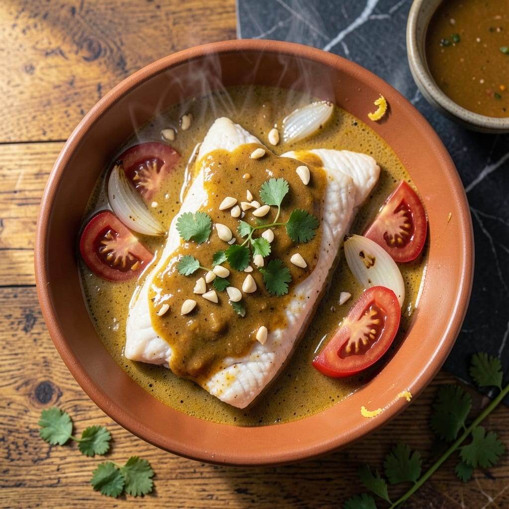 Fish Curry Instant Pot Recipe: Fragrant Coconut and Turmeric Infusion