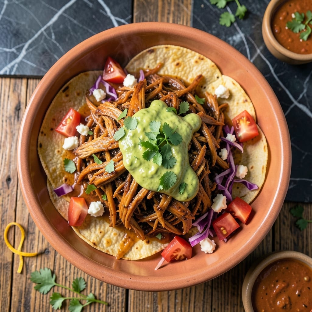 Instant Pot Shredded Chicken Taco Recipe: Zesty Weeknight Feast in 30 Minutes
