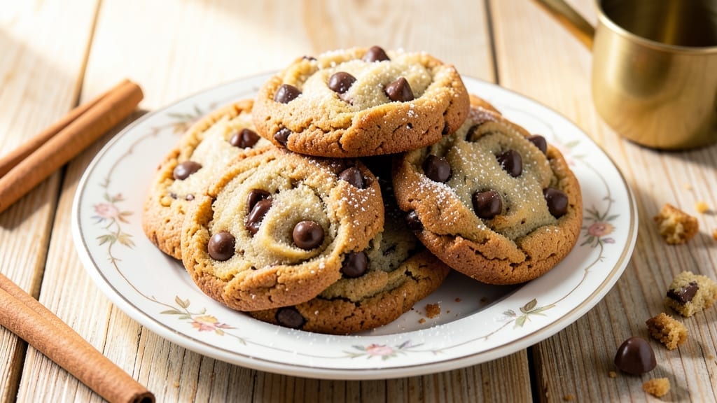 3 Ingredient Pumpkin Chocolate Chip Cookies Recipe: Spiced Warmth and Melty Chocolate in 15 Minutes