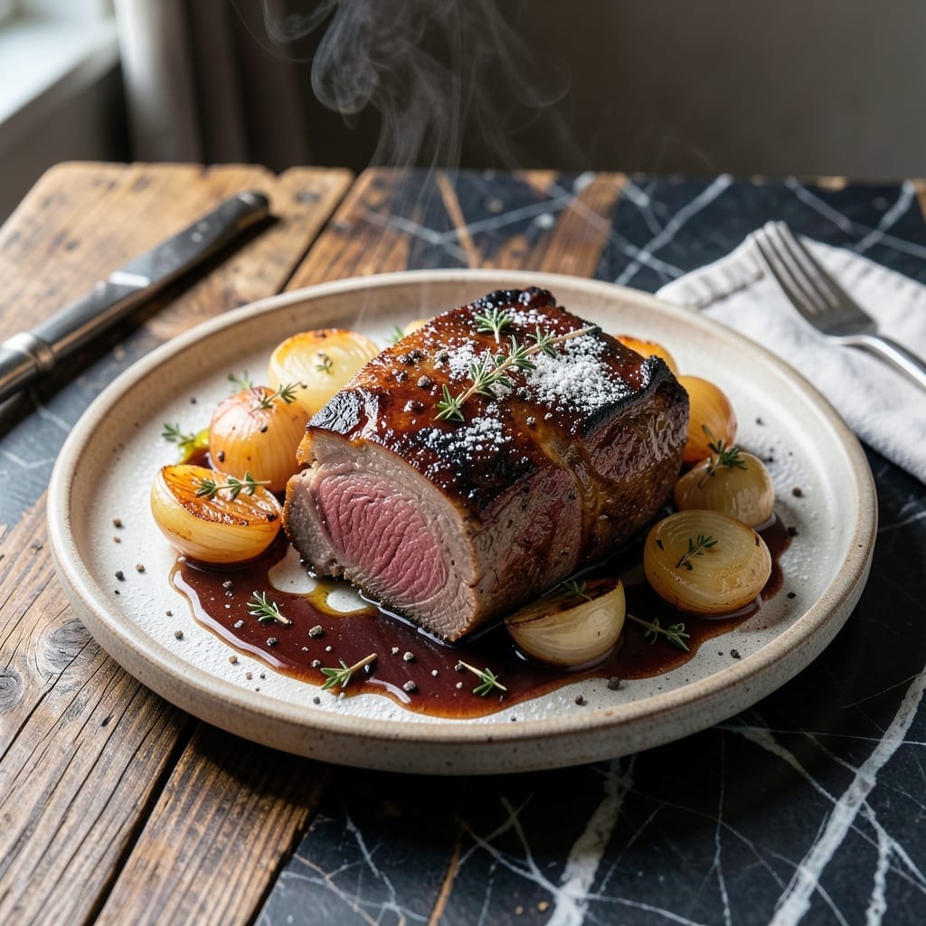 Tyler Florence's Pot Roast Recipe: Wine-Enhanced Braised Beef with Root Vegetables