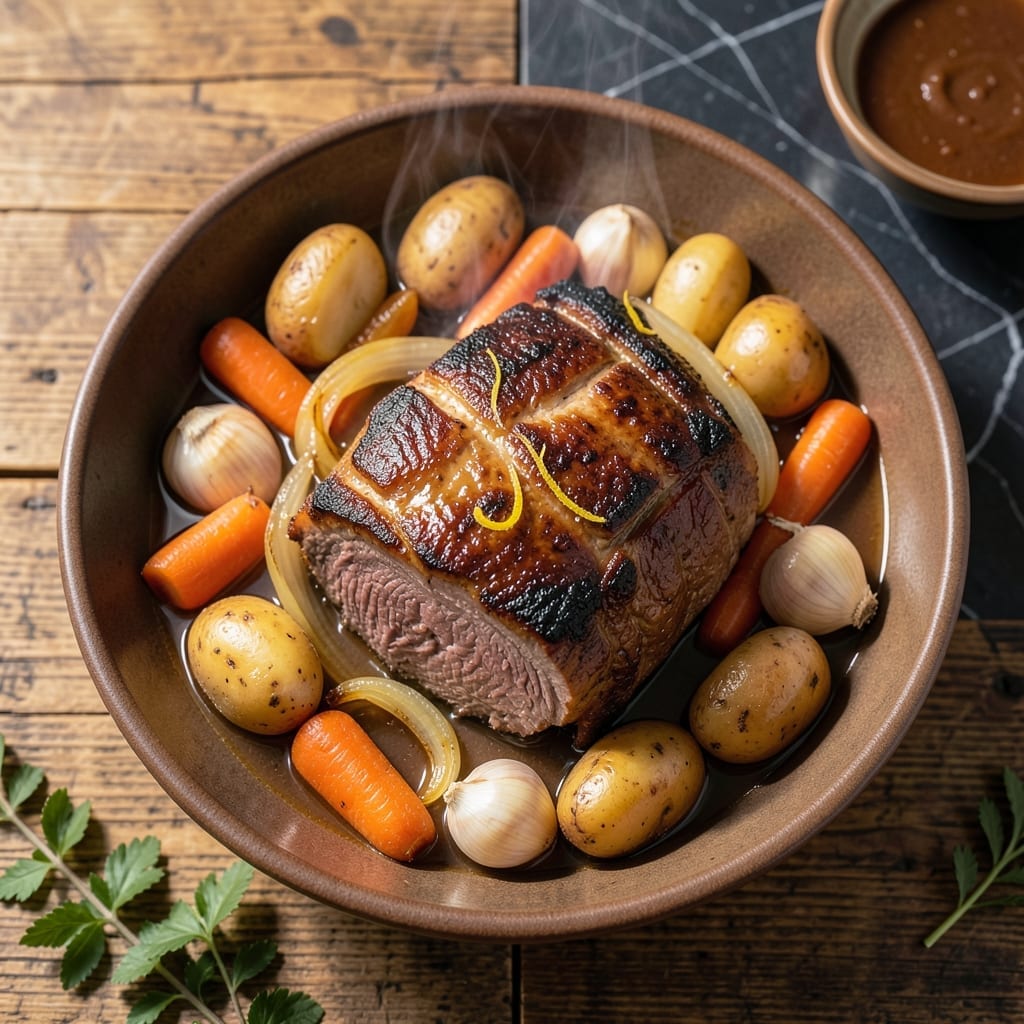 Air Fryer Pot Roast Recipe: Effortless Tender Beef With Root Vegetables Air Fryer Pot Roast Recipe: Effortless Tender Beef With Root Vegetables