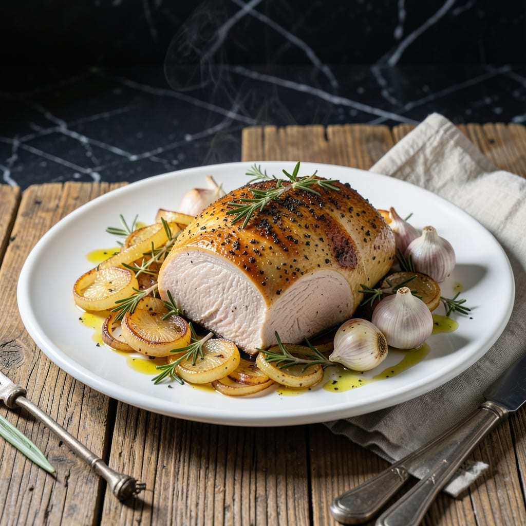 Turkey Tenderloin Crock Pot Recipe: Hands-Off Herb-Infused Succulence