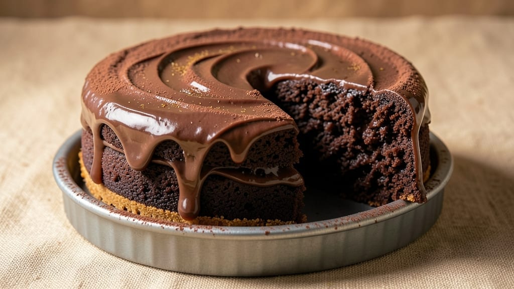 7-Inch Chocolate Cake Recipe: Single-Serve Decadence in One Bowl 7-Inch Chocolate Cake Recipe: Single-Serve Decadence in One Bowl