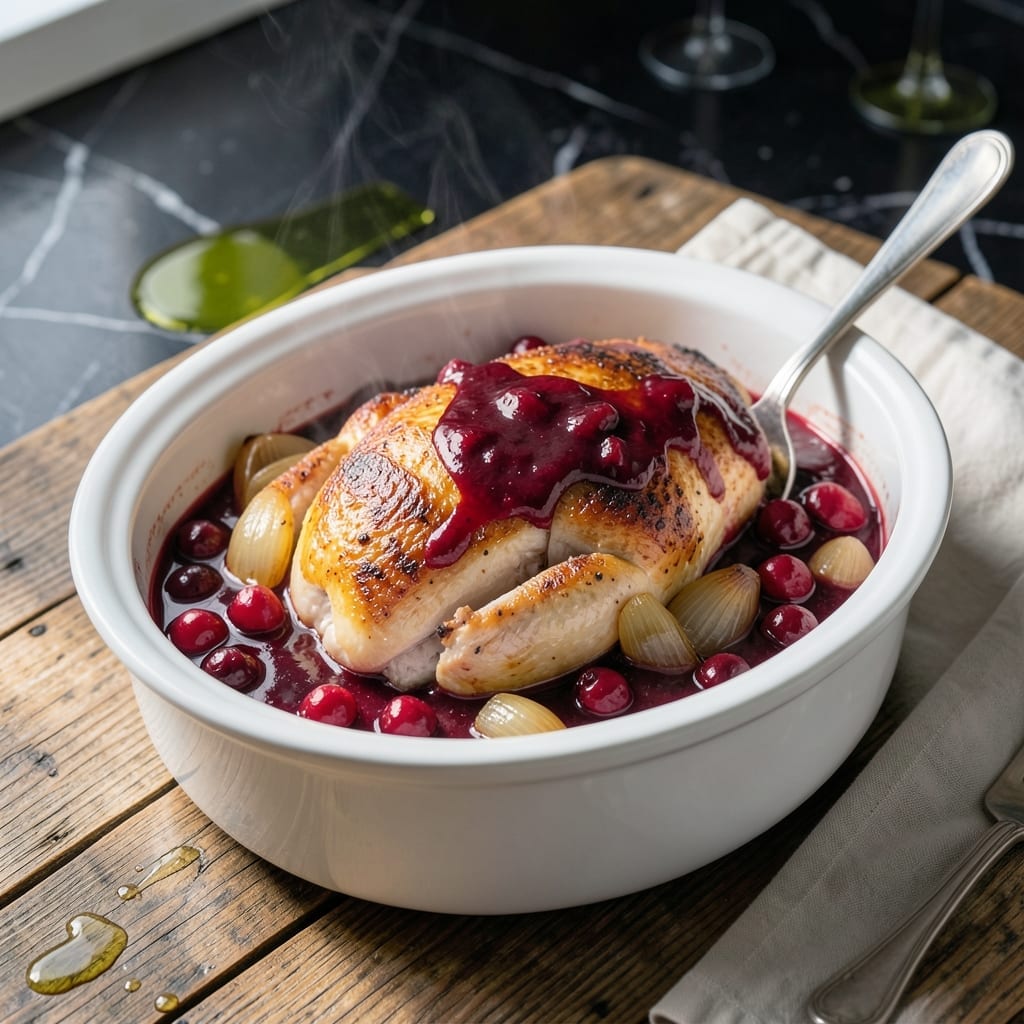 Cranberry Turkey Crock Pot Recipe: Set It and Forget It Holiday Feast Cranberry Turkey Crock Pot Recipe: Set It and Forget It Holiday Feast
