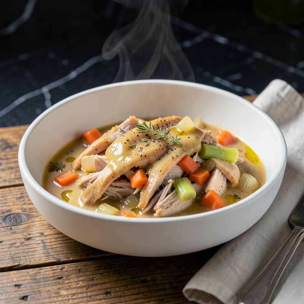 Turkey Pot Pie Filling Recipe: Savory Herb-Infused Creaminess Turkey Pot Pie Filling Recipe: Savory Herb-Infused Creaminess