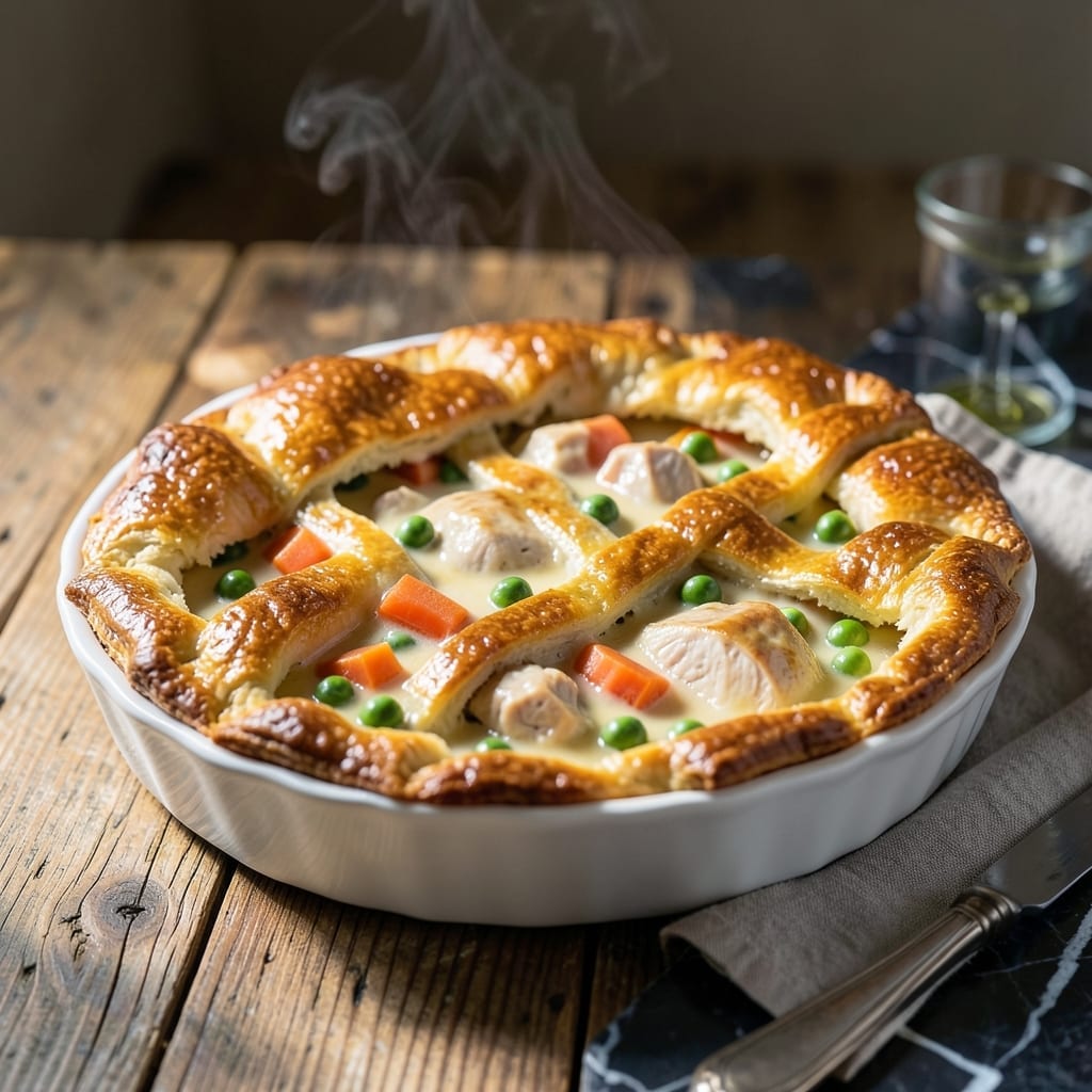 Ninja Foodi Pot Pie Recipe: Multi-Cooker Magic with Flaky Crust