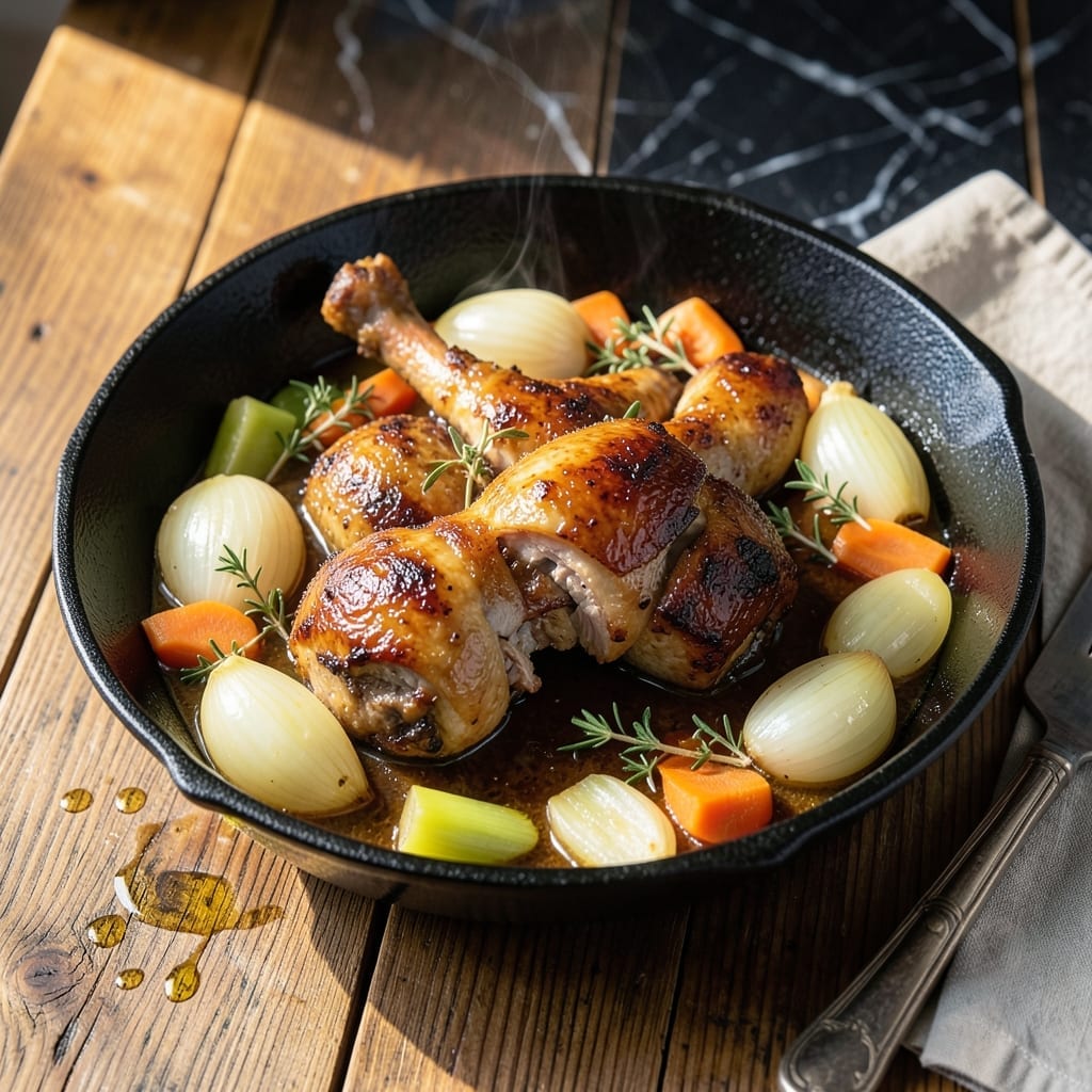 Turkey Neck Instant Pot Recipe: Pressure-Cooked Richness in Under an Hour