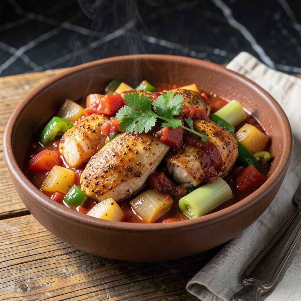 Chicken Creole Crock Pot Recipe: Bold Cajun Flavors Simmered to Perfection Chicken Creole Crock Pot Recipe: Bold Cajun Flavors Simmered to Perfection