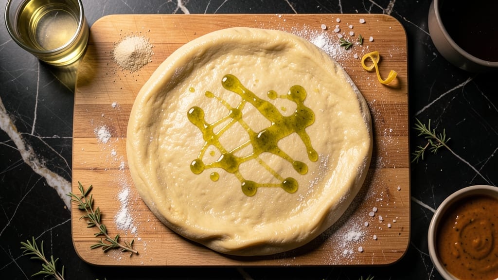 1 Person Pizza Dough Recipe: No-Knead, Single-Serve Crust in 10 Minutes