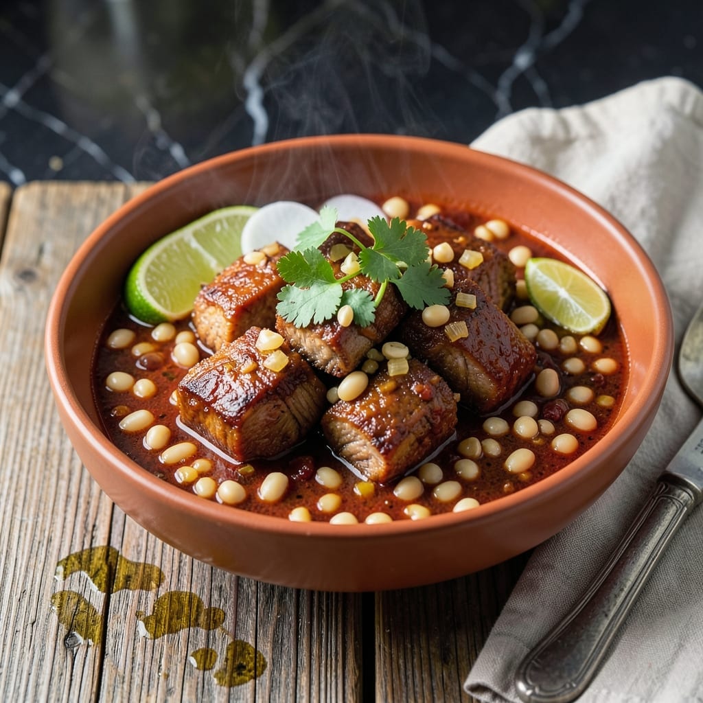 Instant Pot Pork Posole Recipe: Hominy and Chile Infused Tradition