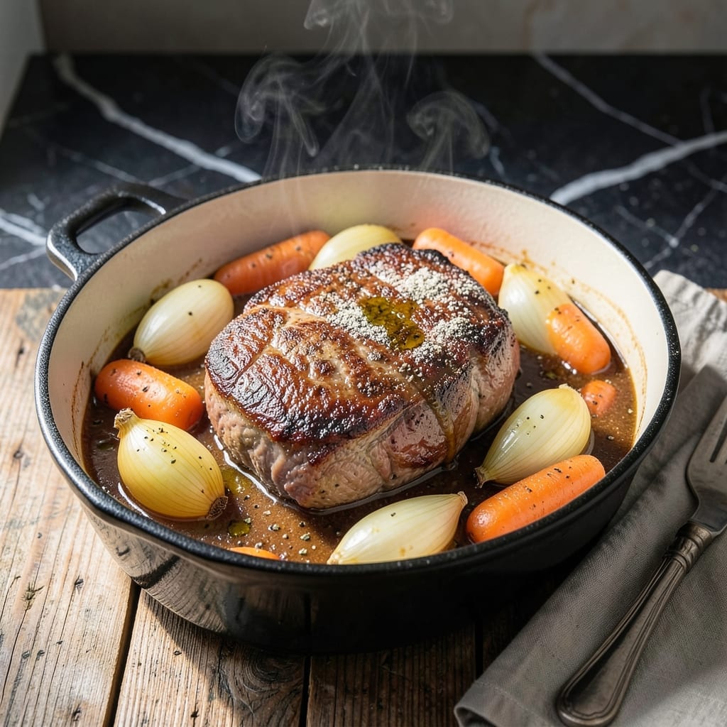 Paula Deen Pot Roast Oven Recipe: Slow-Braised Savory Succulence