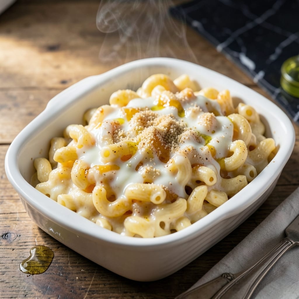Crock Pot Creamy Macaroni And Cheese Recipe: Velvety Sharp Cheddar Melt
