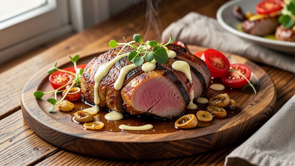 7 6 5 Pork Tenderloin Recipe: Reverse-Sear Method for Perfect Doneness