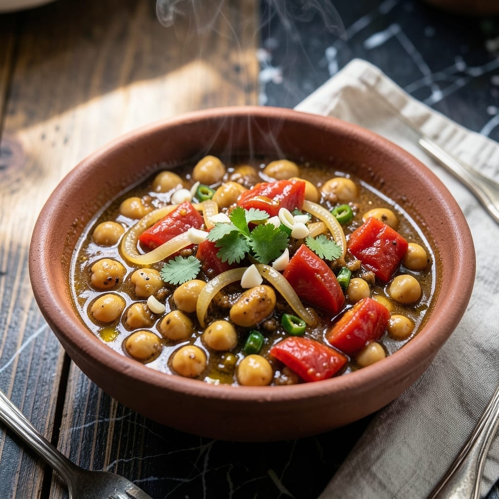 Chhole Instant Pot Recipe: Spiced Chickpea Perfection in 20 Minutes