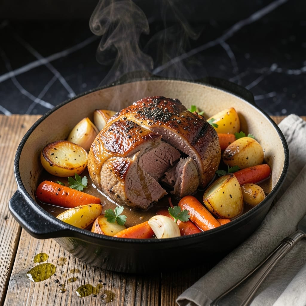 Best Damn Pot Roast Recipe: Dutch Oven Braised to Fall-Apart Tender Best Damn Pot Roast Recipe: Dutch Oven Braised to Fall-Apart Tender
