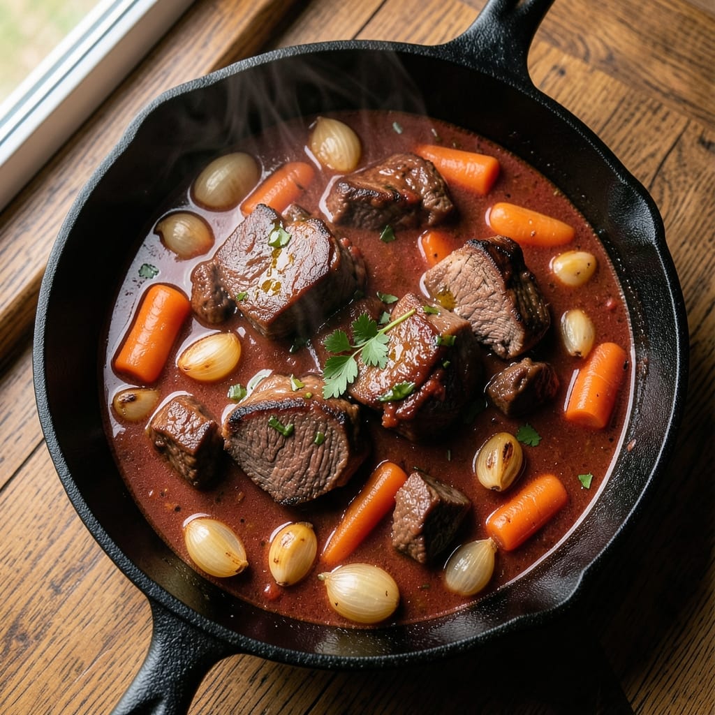 5-Hour No-Peek Beef Stew Recipe: Pioneer Woman’s Slow-Braised Richness