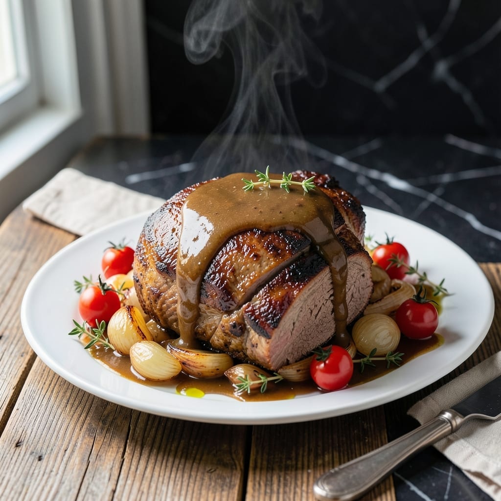 Chuck Roast With Gravy Crock Pot Recipe: Slow-Cooked Melt-In-Your-Mouth Beef