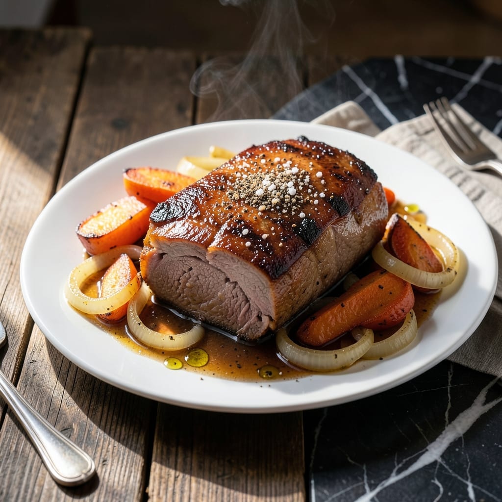 Boneless Blade Pot Roast Recipe: Slow-Braised Beef With Rich Gravy