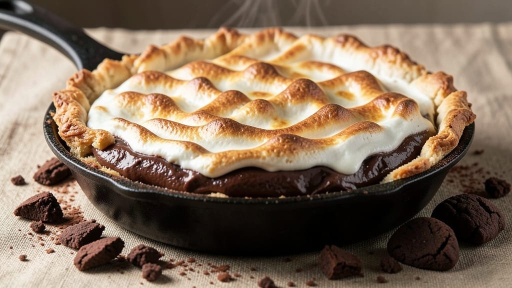 4 Charles Chocolate Pie Recipe: Rich, Fudgy Layers with Buttery Crust