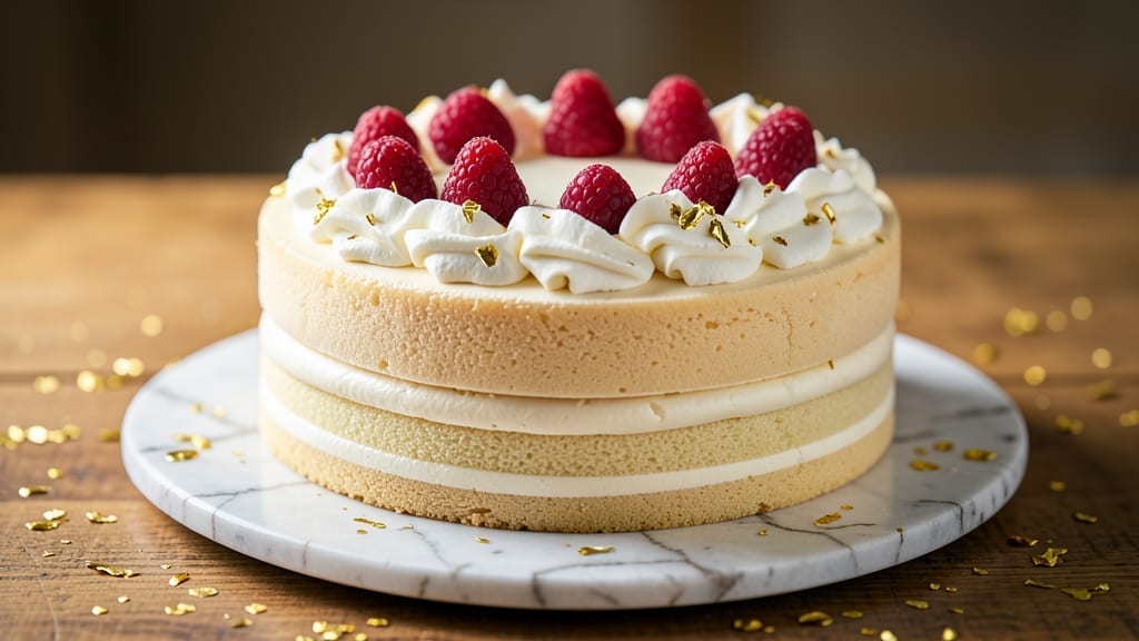 Mary Berry's 8-Inch Sponge Cake Recipe: Vanilla-Infused Lightness With Perfect Rise