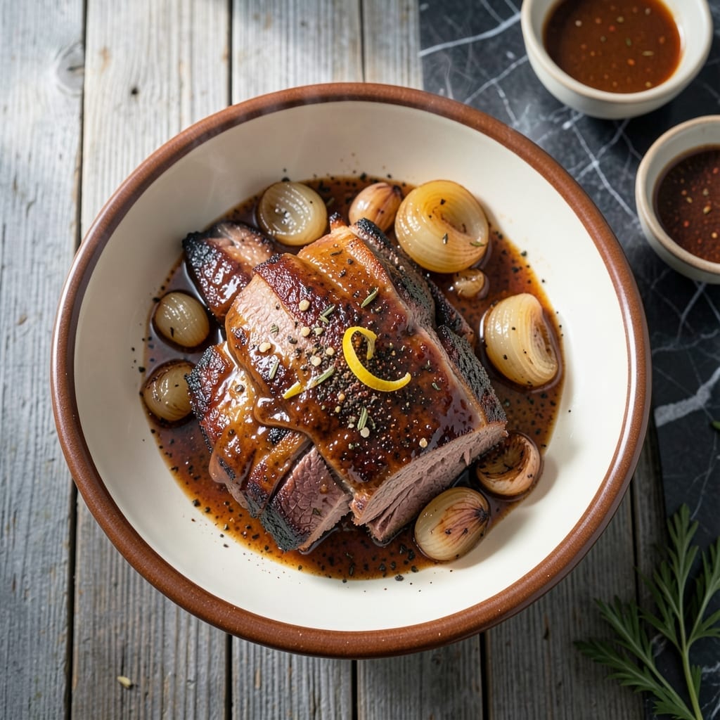 Crock Pot Brisket Recipe: Texas-Style Smoky Richness Crock Pot Brisket Recipe: Texas-Style Smoky Richness