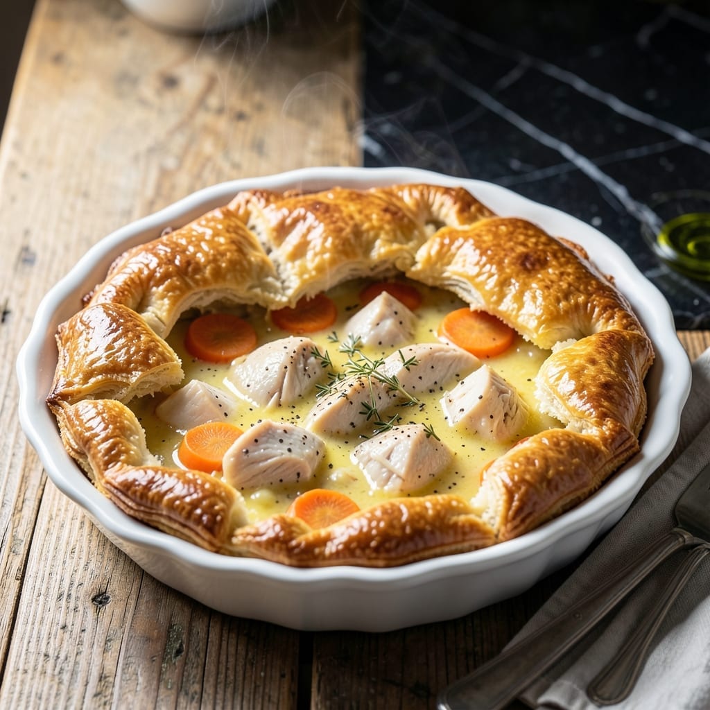 Traditional Chicken Pot Pie Recipe: Buttery Lattice Topped Comfort Traditional Chicken Pot Pie Recipe: Buttery Lattice Topped Comfort