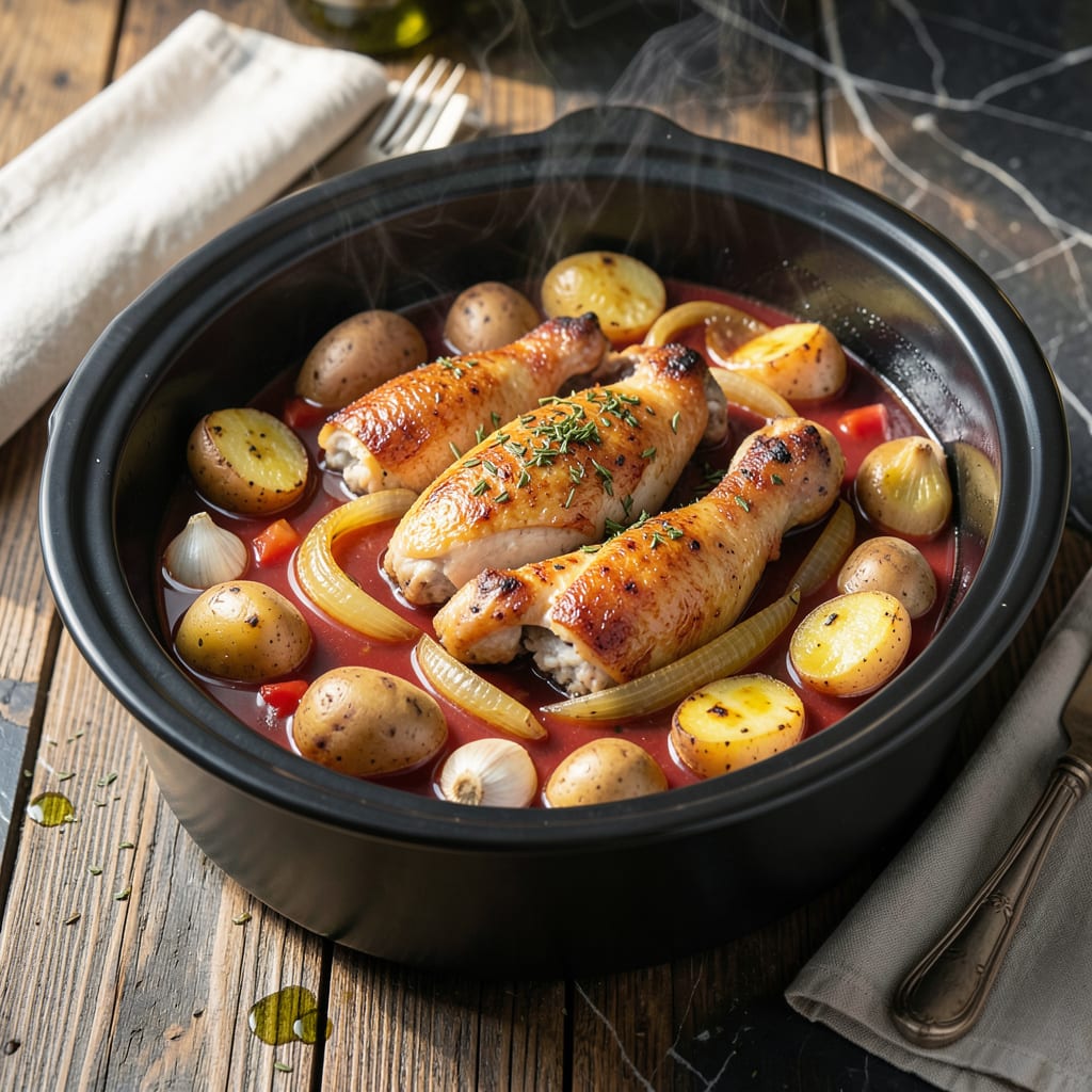 1 crock pot recipe detailed visual guide