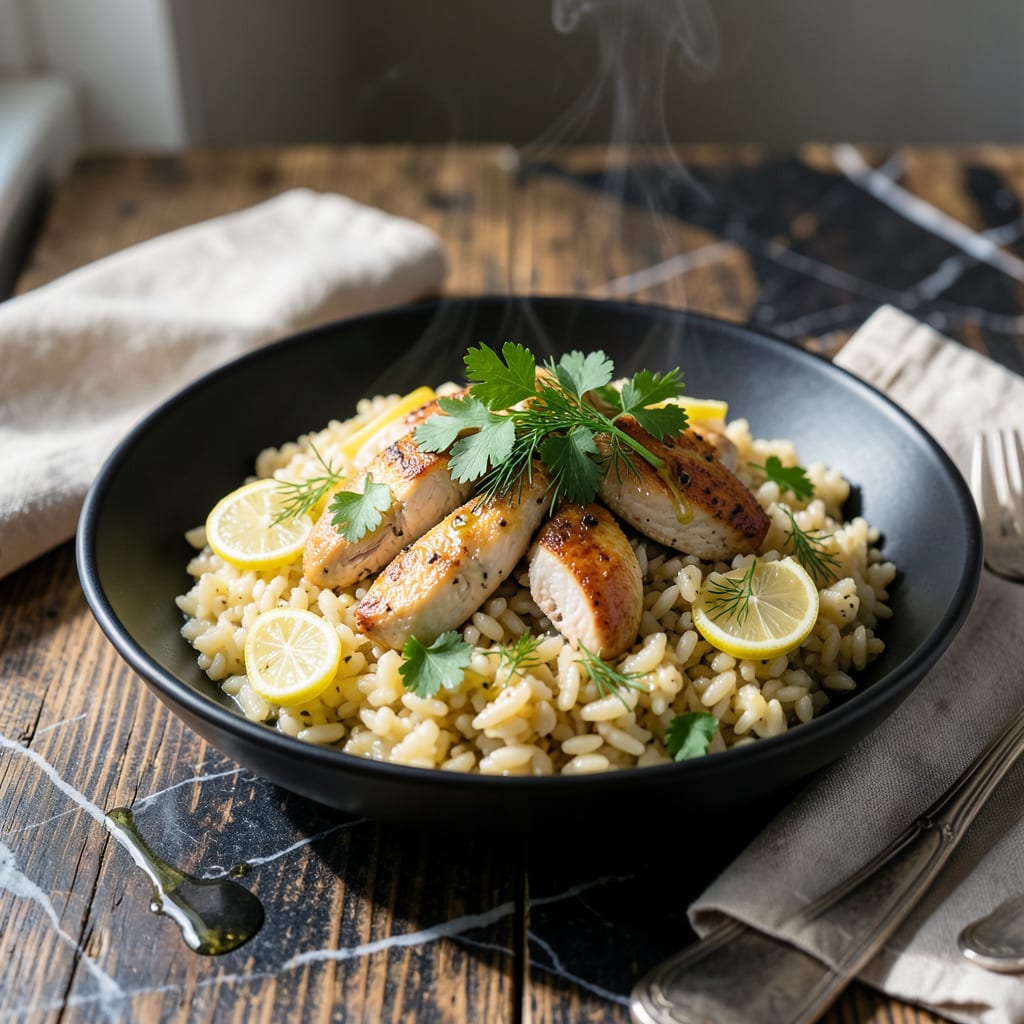 1 Pot Orzo Recipe: Lemon Herb Infusion With Minimal Cleanup detailed visual guide