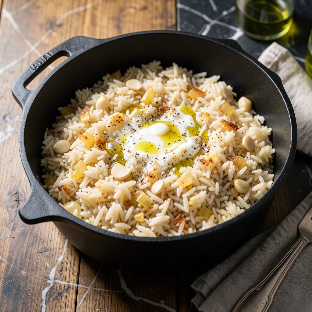Comprehensive 1 Pot Rice Recipe: Hands Off Fluffy Grains With Minimal Effort visual reference